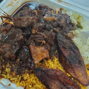 Ox tail