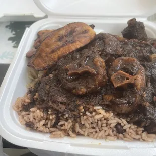 Oxtail Meal