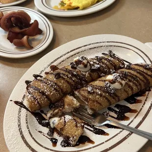 Cannoli Pancakes