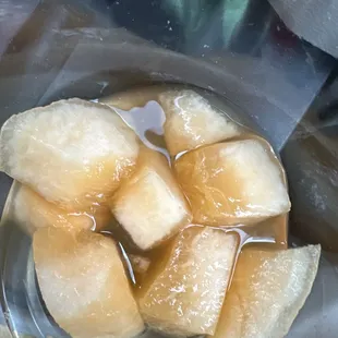 Very good cantaloupe!