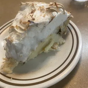 Coconut Cream Pie