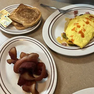 Western omelette