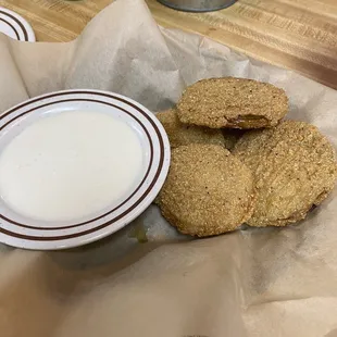 Fried Green Tomatoes