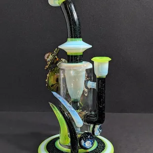 In house glass studio. Heady made by Matt Carney.