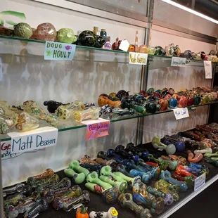 Local glass options.