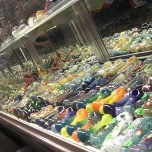 The cases are always jammed full!