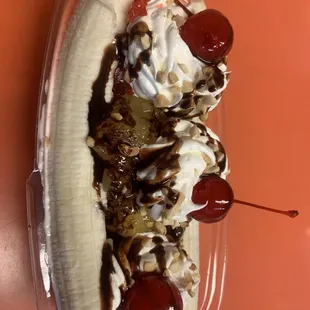 Banana split