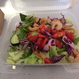 Salad is disappointing