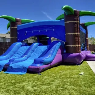 Jungle Slide Bounce House