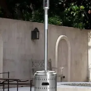 Standing Heater Lamp