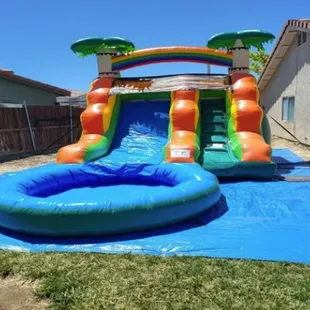 Island Pool Bounce House