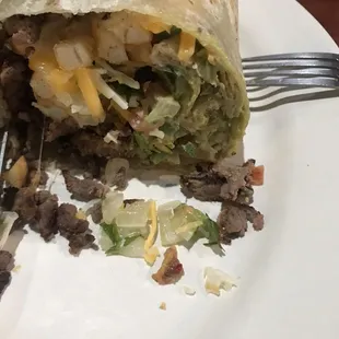 G&amp;J Burro, it's good