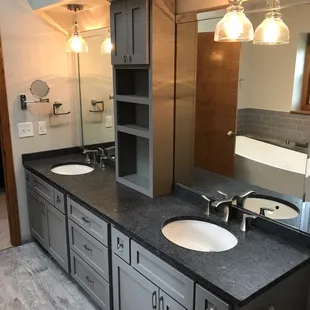 Master bathroom remodel