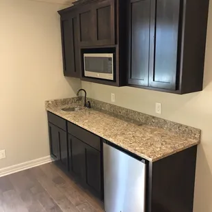 Basement renovation- mini kitchen
