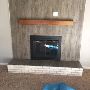 Fire place renovation