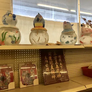 Your favorite animal character containers for...$24.99