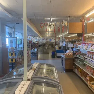 Big store- has a large variety of Asian foods and goods