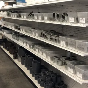 a wide variety of products