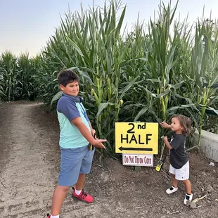 First half was easy! Not the second half though~