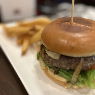G&amp;M Burger
