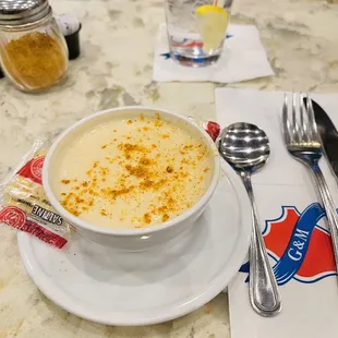 Cream of Crab Soup