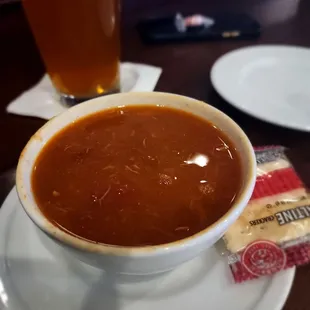 Maryland Crab Soup