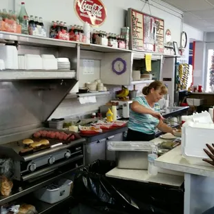 A pharmacy fountain, a monument to our food history.