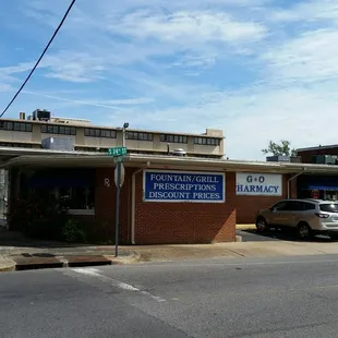 A great local pharmacy, but don't miss out on their excellent food &amp; fountain!