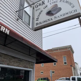 Tavern signage