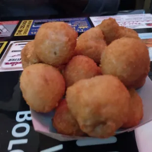 Deep Fried Mushrooms