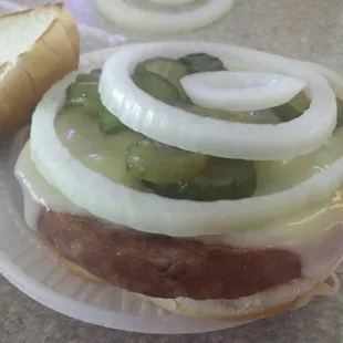 Baloney Sandwich