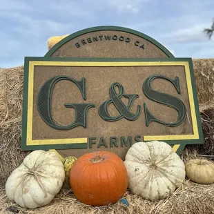 G&amp;S sign