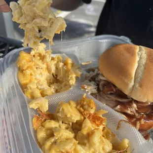 Pulled Pork Sandwich