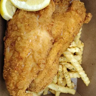 fish and chips