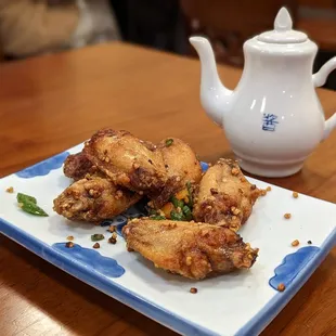 Satay Pepper Chicken Wings