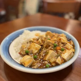 Ma Po Tofu