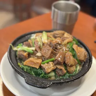 Braised Beef in Pot