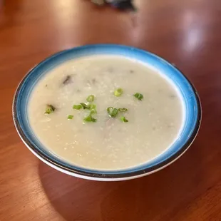 Pork and preserved egg porridge