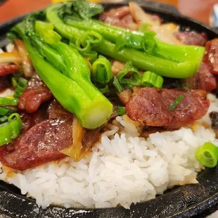 Preserved Meats Clay Pot Rice