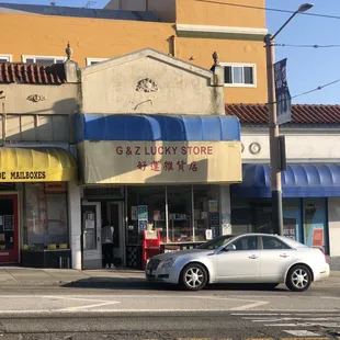 Just double park and shop