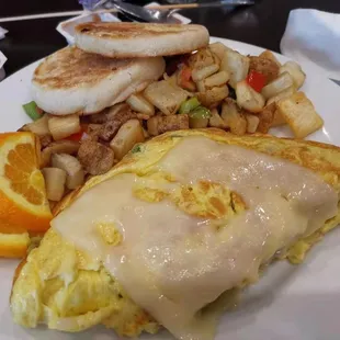 I only ate half, big size! One order will be enough for 2 kids!