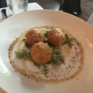 arancini appetizer