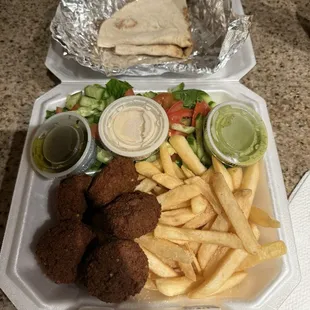 Falafel Plate