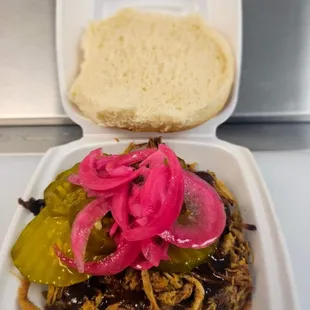 Pulled Pork Sandwich