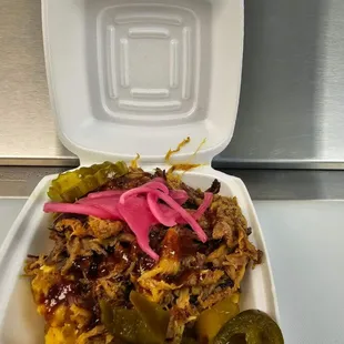 Smoked Mac &amp; Cheese Bowl