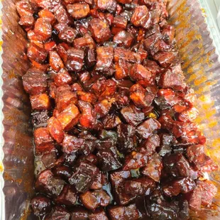 Pork Belly Burnt Ends