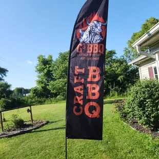 Our Feather Flag