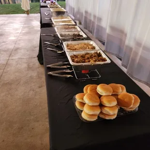 Catering for a wedding