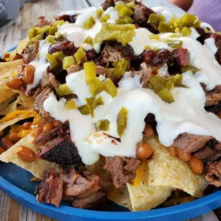 Brisket Nachos