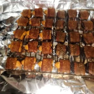 Smoked Bacon wrapped Oreo&apos;s &amp; Smoked Bacon Maple Cream Cookies